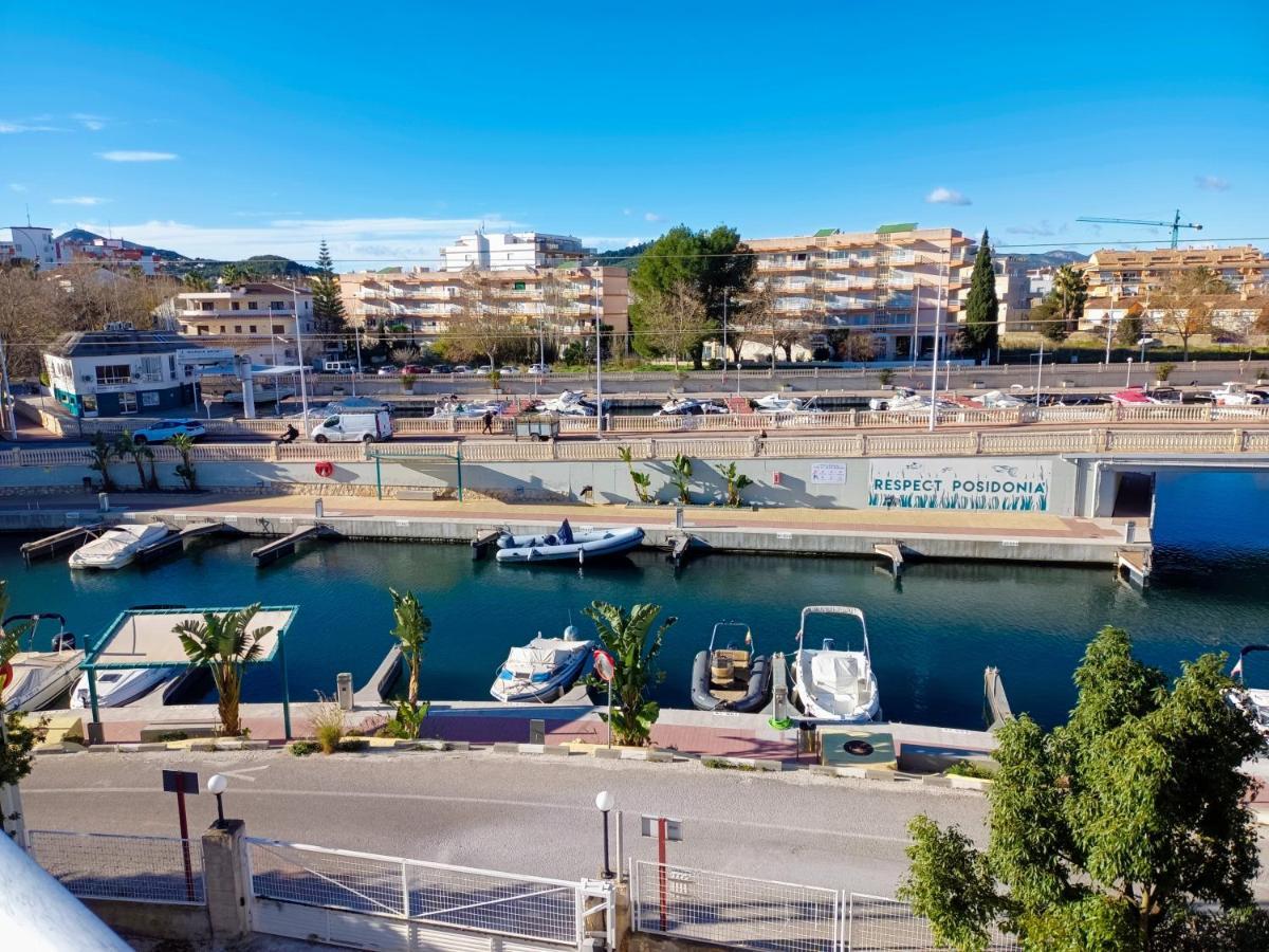 Jávea Apartamento Canal, A 3 Minutos De La Playa Del Arenal מראה חיצוני תמונה